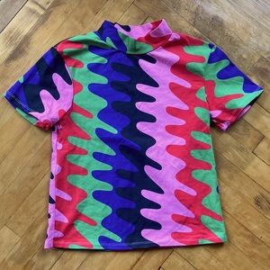 Nooworks Mock Neck Top